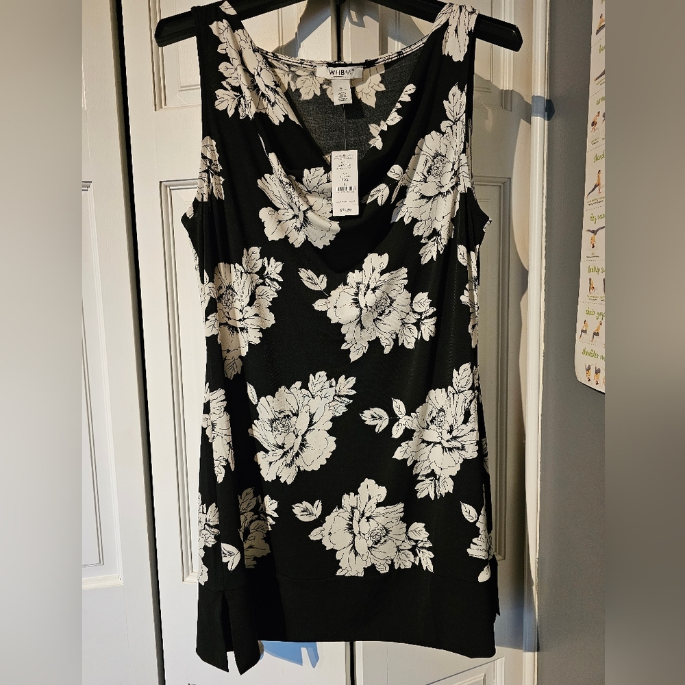 WHBM blouse